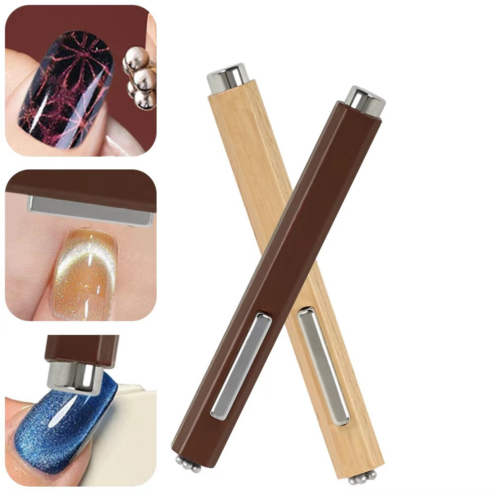 Contour Palette Stick - 3-in-1 multifunctionele kattenoogmagneet voor nageldesign, sterke