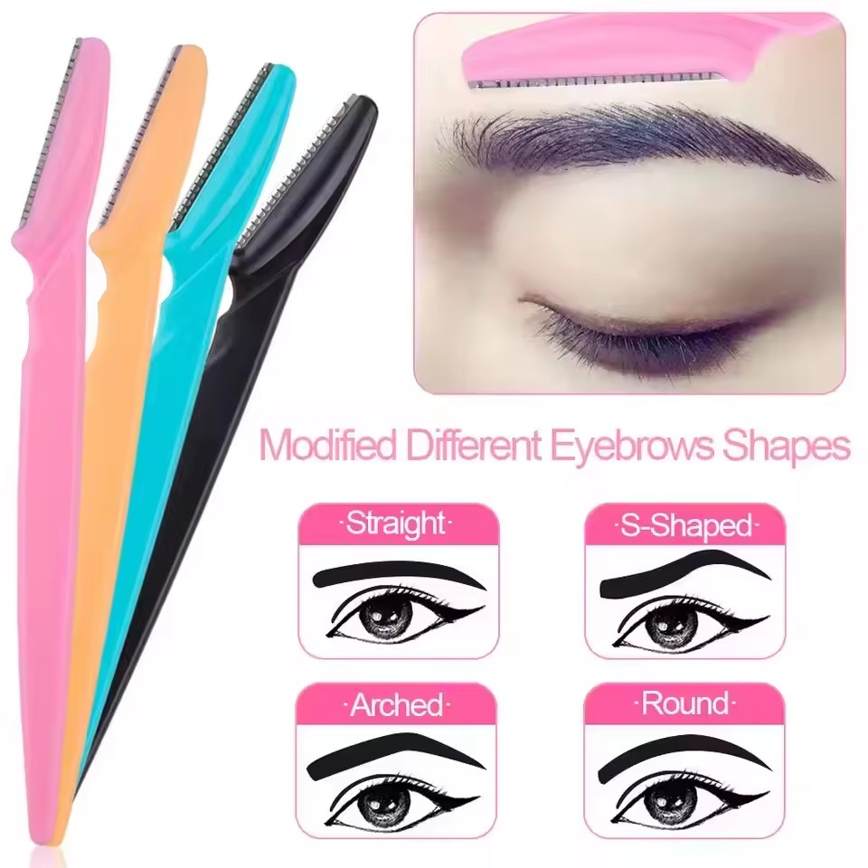 Beauty No Makeup - 3/30/40 stuks wenkbrauwtrimmer make-up beauty tools