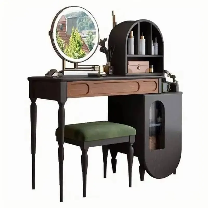 + Organizer Zwarte Kaptafel La - Beauty Makeup Vanity Set recensie en prijs