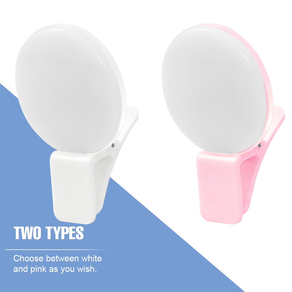 Clip-on selfie-vullicht, oplaa - Beauty No Makeup recensie en prijs